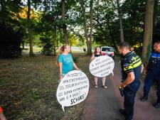 Partij voor de Dieren wil borden en linten bij bomen die gekapt worden in Weizigtpark