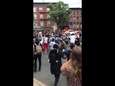 Des véhicules de police foncent sur des manifestants à Brooklyn