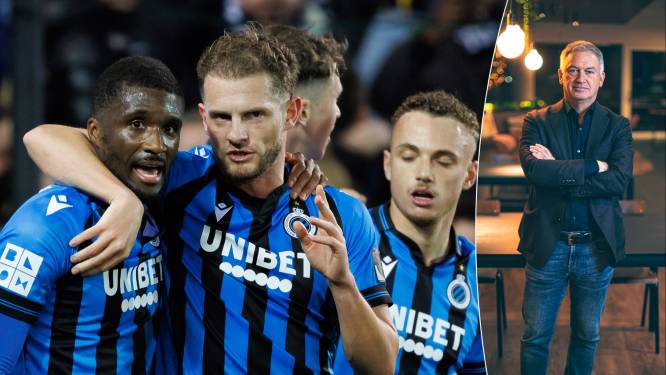 “Ik geef Club Brugge 10 procent kans om door te stoten”: onze huisanalist Marc Degryse blikt vooruit op de achtste finales van de Champions League