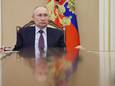 De Russische president Vladimir Poetin.