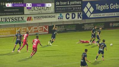 Hoogstraten VV and KVK Tienen keep each other in balance after intense top match in First Division