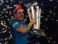 Peter Wright werd begin dit jaar wereldkampioen.