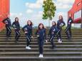 De dames van Release Dance Academy Zoetermeer