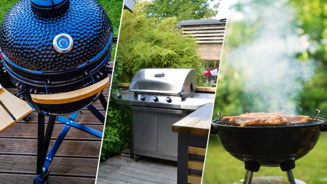 Een houtskoolbarbecue, kamado of buitenkeuken? Zo maak je de gepaste keuze