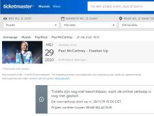 Snel een kaartje scoren voor het concert van Paul McCartney in Nijmegen doe je zo