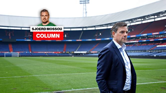 Column Sjoerd Mossou | De Kuip is moedwillig en liefdeloos verkwanseld