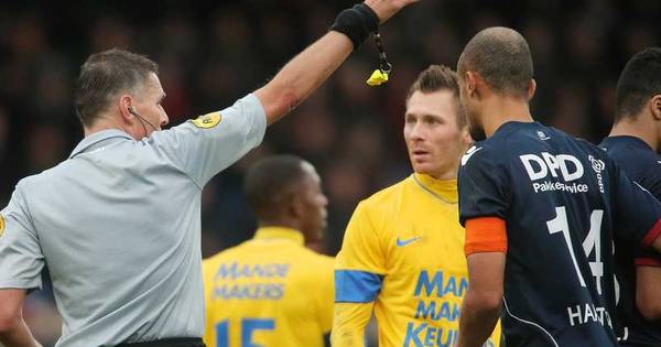 Rkc Roept Vandaal Chevalier Op Het Matje Nederlands Voetbal Bd Nl