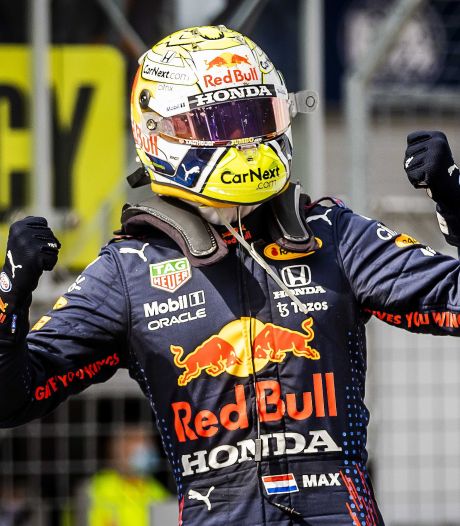 Max Verstappen wordt wereldkampioen volgens F1 2021-simulatie