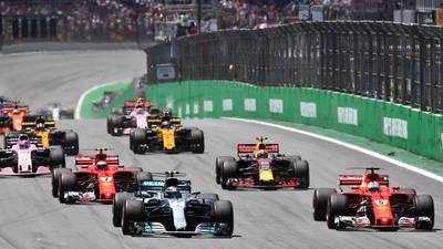 Samenvatting: vijfde plek voor Verstappen, ijzersterke Hamilton