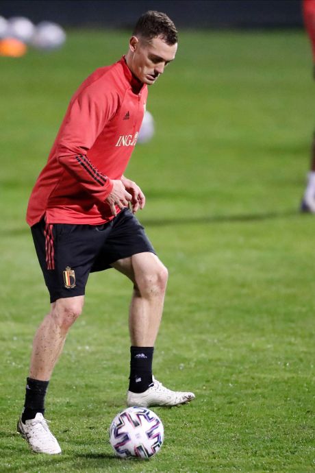 Thomas Vermaelen de retour 16 mois plus tard: “Je veux encore jouer l'Euro”