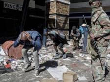 Zuid-Afrika: steeds meer doden bij rellen na arrestatie ex-president Jacob Zuma 