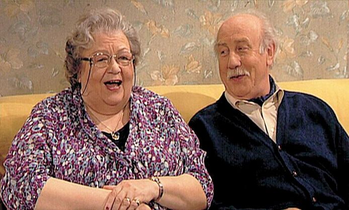 Ann Petersen en Oswald Maes speelden Florke en Roger in 'Thuis'. De speciale aflevering naar aanleiding van het overlijden van Ann werd door de Eén-kijker uitgeroepen tot de beste van de reeks.