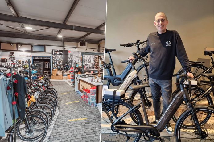 Fietsenwinkel Opties Nabij Gouda