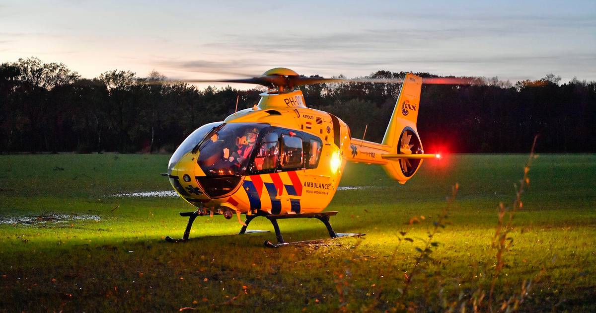 Vrouw (27) uit België overleden bij frontale botsing op Westparallel (N69) bij Riethoven