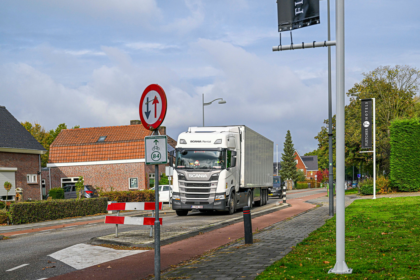 Halderberge grijpt in boa’s controleren vrachtverkeer in Bosschenhoofd Foto gelderlander.nl