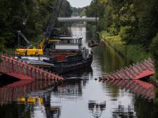 Gesteggel over ingestorte faunabrug in Eindhoven, gemeente sommeert aannemer