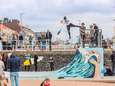 Na de schok pakt Scheveningen de draad aarzelend op