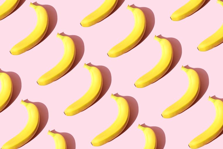 Dít zijn de gezondheidsvoordelen van elke dag een banaan eten Beeld Getty Images