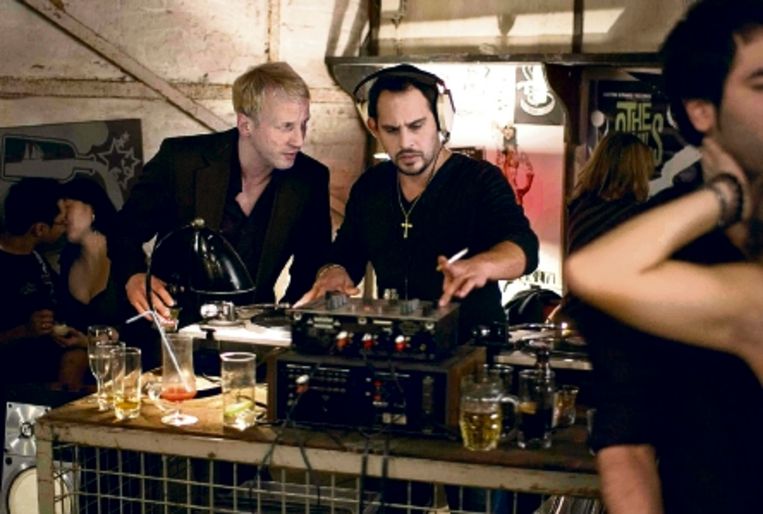 'Soul Kitchen' zit vol dronken nachten met muziek en dans. (Trouw) Beeld 