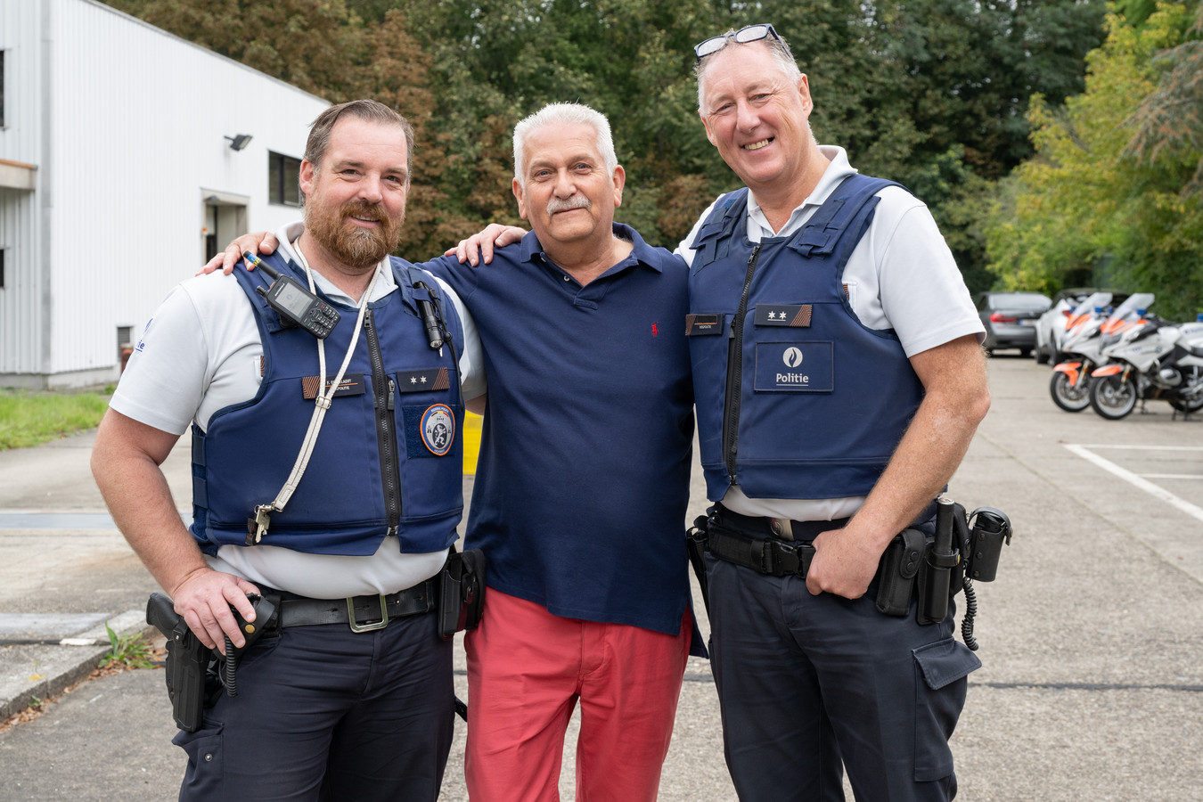 Patrick Duyck (67) neemt na 49 jaar afscheid van de politie: “Ik mocht ...