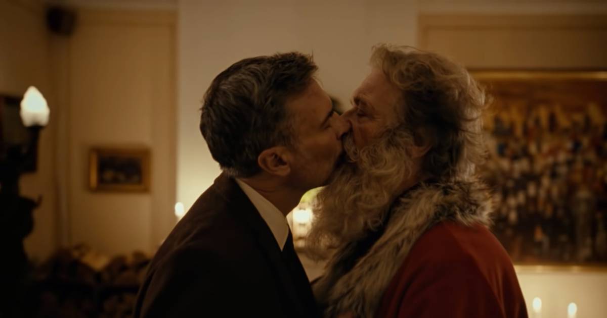 Gay Santa mencium pria dalam iklan Norwegia: ‘Tidak melihat, tidak berciuman’ |  Luar negeri