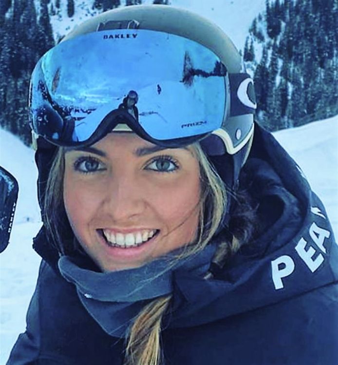 Ski-talent Noa Rabou jaagt olympische droom na | Regiosport | bd.nl