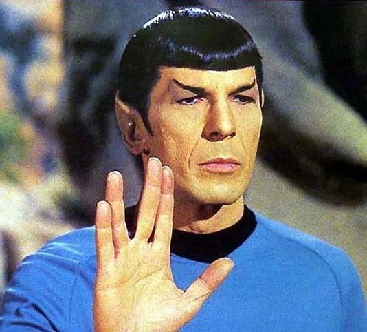 Voor eeuwig en altijd bekend als Mr. Spock uit Star Trek | Show | AD.nl