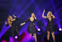 OG3NE op het Eurovisiesongfestival van 2017 in Kiev.