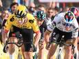 Roglic s’adjuge la première étape du Tour de Catalogne devant Evenepoel