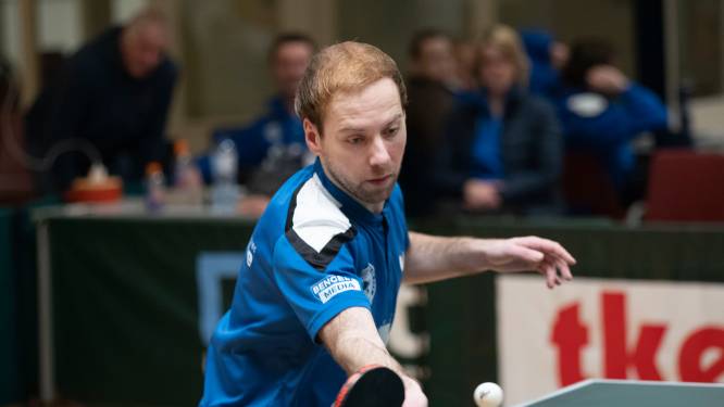 Bij tafeltennisclub TTV Ede is een hoge barrekening geen uitzondering: ‘Vaak is het tot laat gezellig’