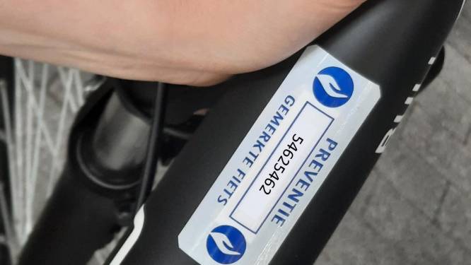 Laat je fiets gratis labelen in OC De Rookop