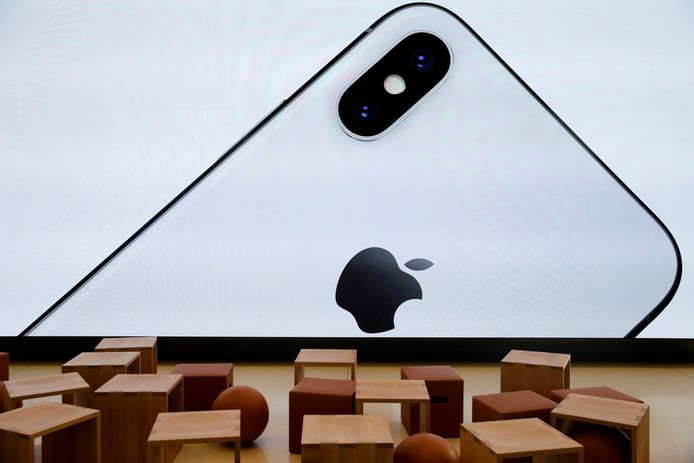 De iPhone 8 en iPhone X (die laatste hier op de foto te zien) zijn net onthuld, maar Apple is alweer bezig met nieuwe modellen.