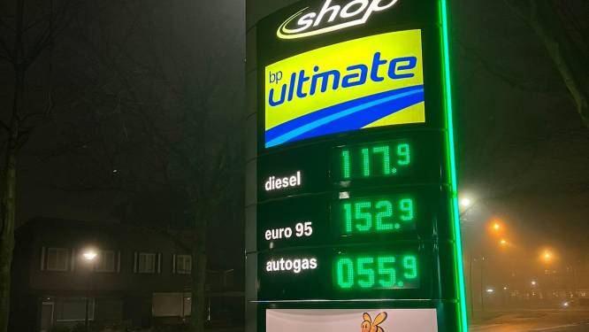 BP Uden lijkt te stunten met benzineprijzen maar het is slechts vanwege nieuwe kassa 