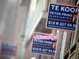 Gekte op woningmarkt is over hoogtepunt heen 