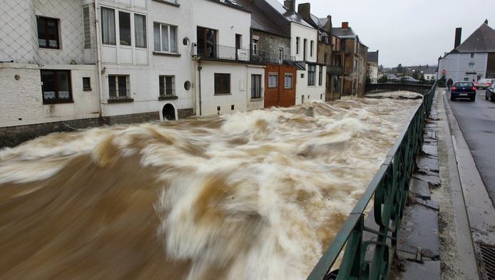 Ergste overstromingen in acht jaar in groot deel Wallonië | Default ...