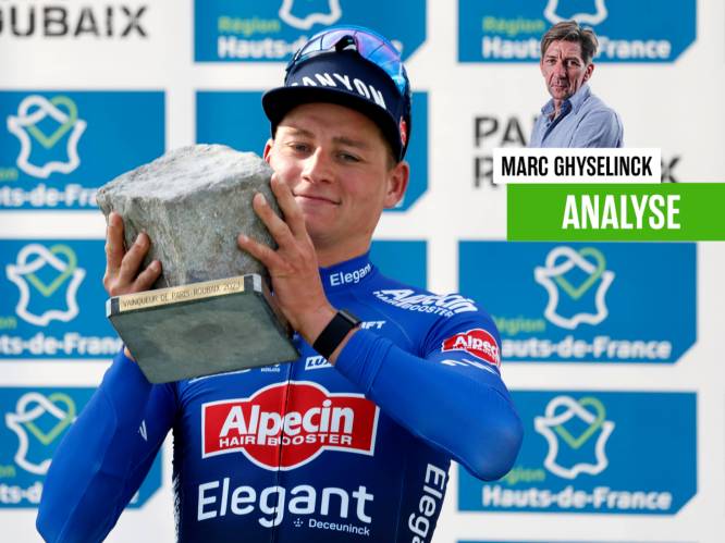 “Parijs-Roubaix kreeg zijn verdiende winnaar, maar niet zijn verdiende ontknoping”