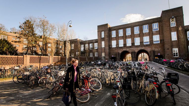 Het Amsterdam Lyceum in Zuid Beeld anp
