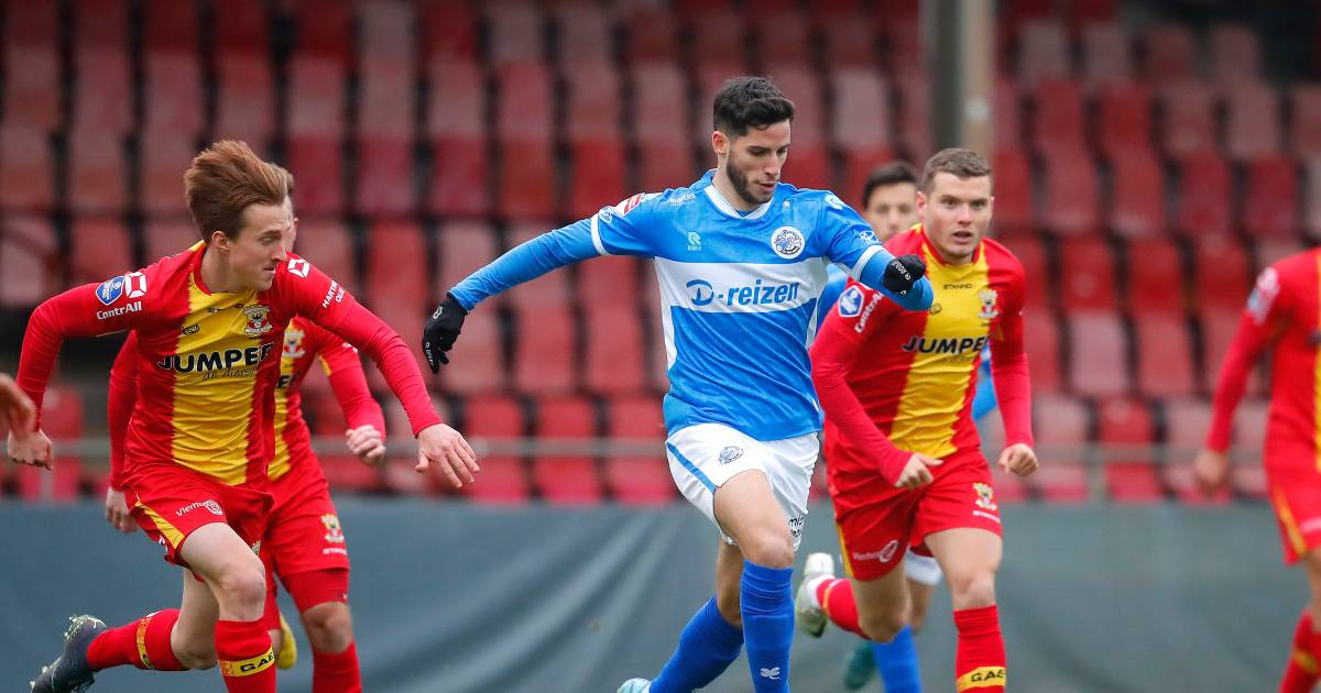 FC Den Bosch maatje te klein voor Go Ahead Eagles in besloten
