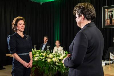 Burgemeester Schuitmaker of ‘ons Lieke’ kan aan de slag in Alphen-Chaam