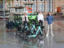 Elektrische deelfietsen Nederlandse primeur voor Eindhoven; GoSharing komt ook met elektrische deelauto's