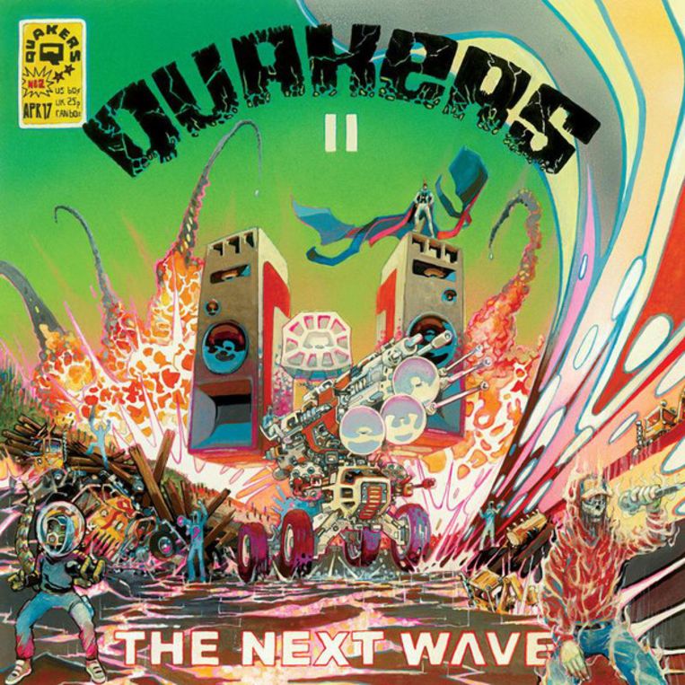 Quakers - II: The Next Wave Beeld rv