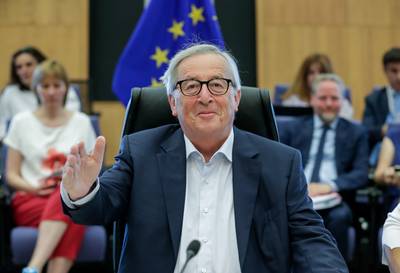 Jean-Claude Juncker rapatrié au Luxembourg pour une intervention chirurgicale