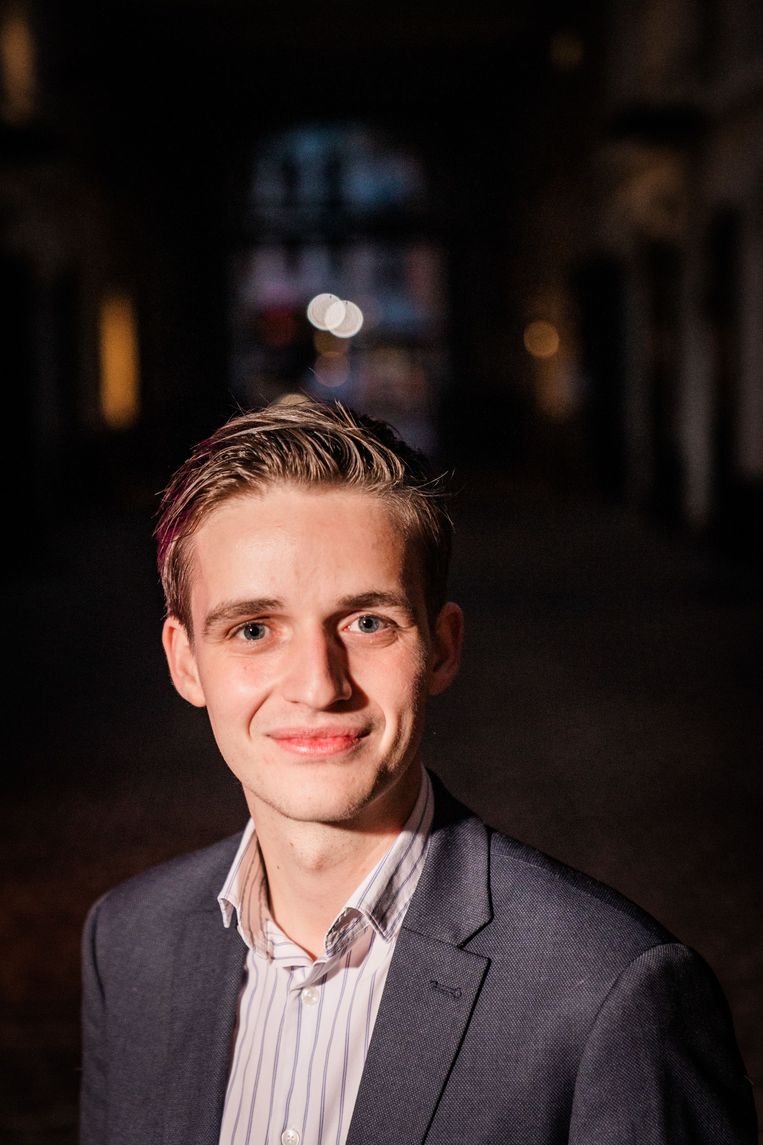 Jeroen Bergers. Beeld ID/ Wouter Van Vaerenbergh