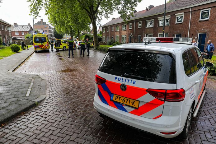Ernstig ongeval aan de Hofveld in Apeldoorn.