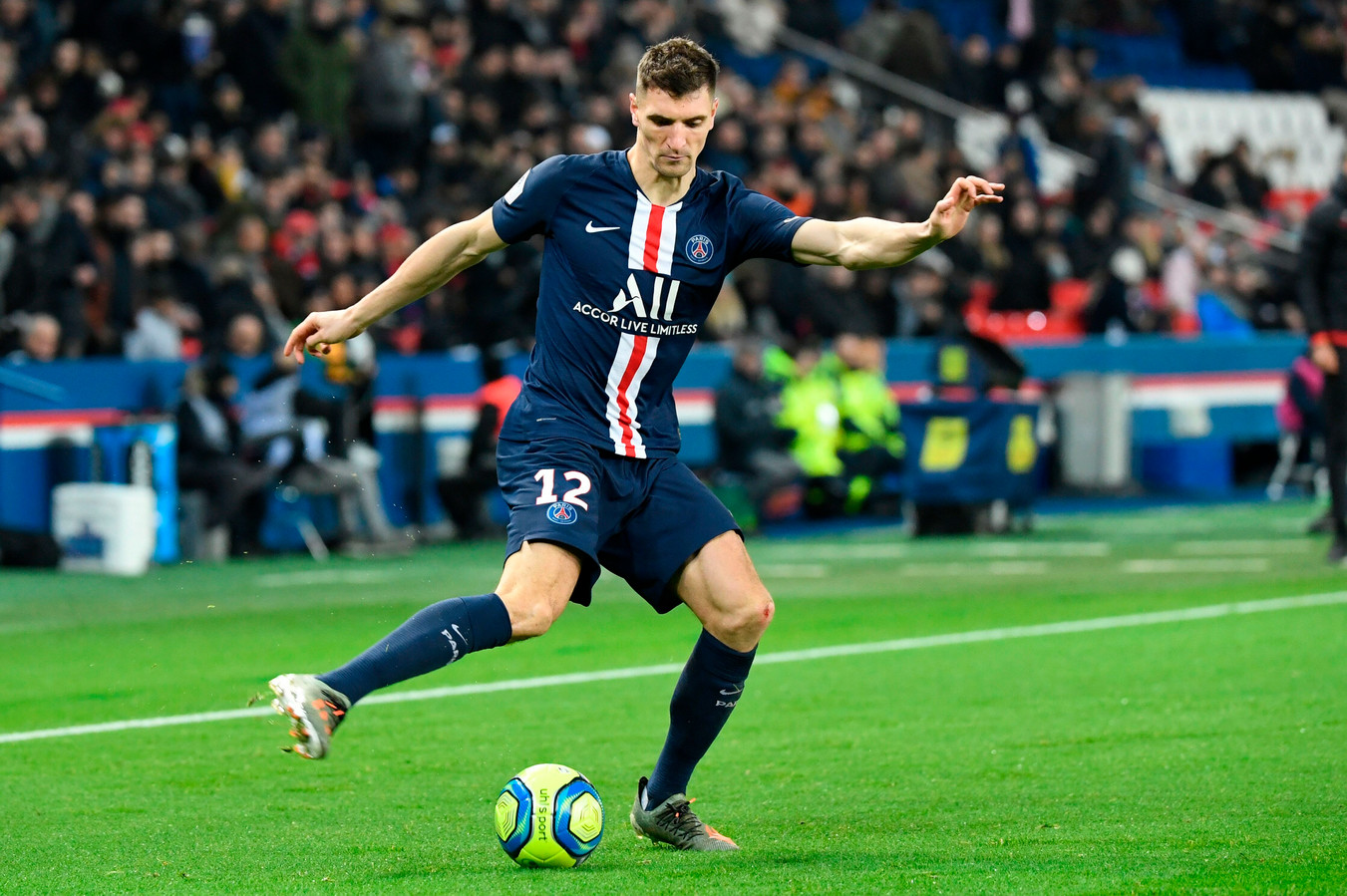 Les propos de Thomas Meunier ont fait réagir la direction parisienne.