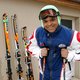 47-jarige Haïtiaan fleurt WK skiën op
