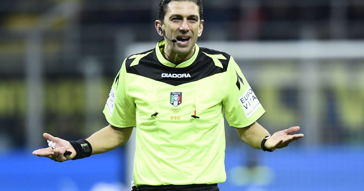 Italiaan Paolo Mazzoleni fluit België Mexico Rode Duivels hln.be