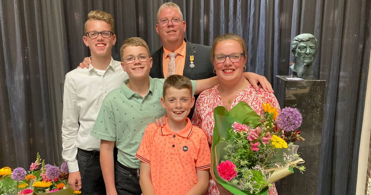 Koninklijke onderscheiding Schijndels raadslid Van Gerwen