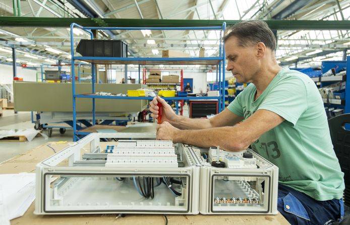 De compacte aansluitmodules worden bij Odink & Koenderink in Haaksbergen geproduceerd.