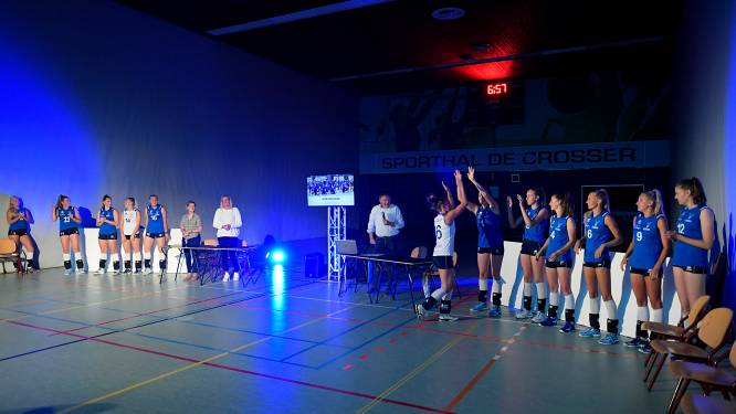 Volleybalsters Voltena onbevangen de eredivisie in: ‘We hebben op dat niveau echt wel iets te zoeken’
